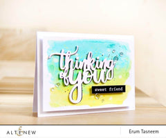 Part A-Glitz Art Craft Co.,LTD Dies Thinking of You Die