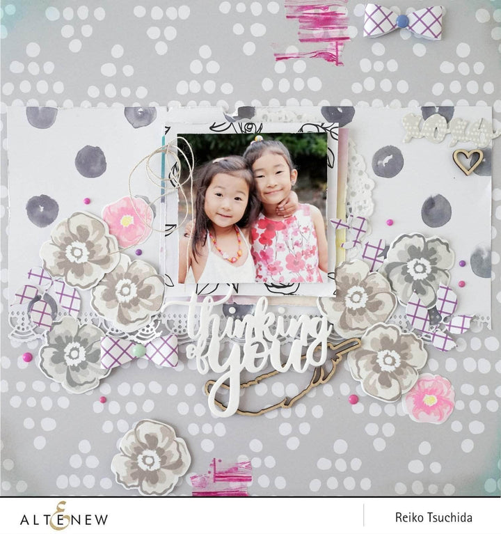 Part A-Glitz Art Craft Co.,LTD Dies Thinking of You Die