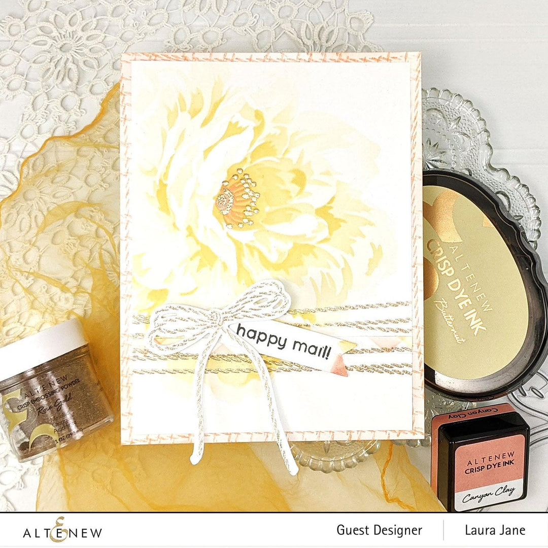 Part A-Glitz Art Craft Co.,LTD Dies Tied with Love Die Set