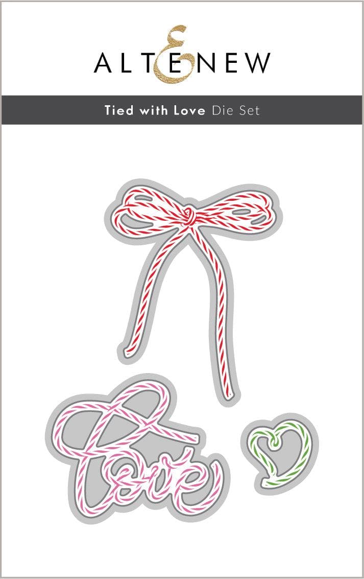 Part A-Glitz Art Craft Co.,LTD Dies Tied with Love Die Set