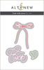 Part A-Glitz Art Craft Co.,LTD Dies Tied with Love Die Set
