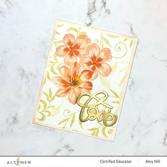 Part A-Glitz Art Craft Co.,LTD Dies Tied with Love Die Set