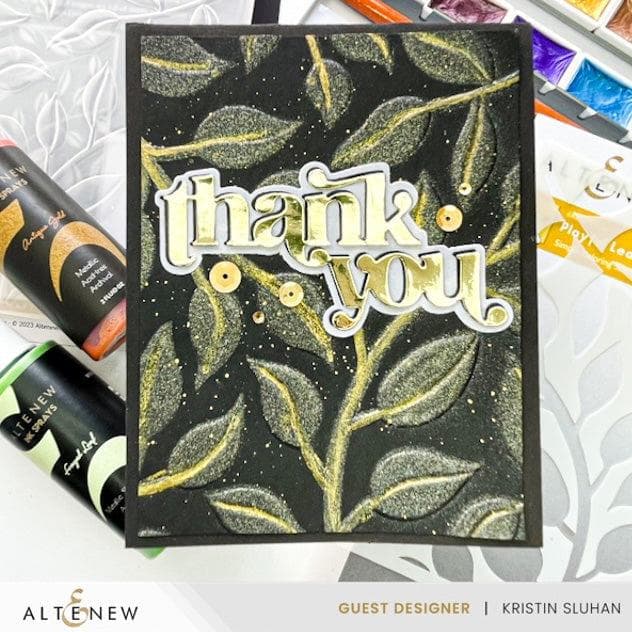 Part A-Glitz Art Craft Co.,LTD Dies Timeless Sentiments Die Set