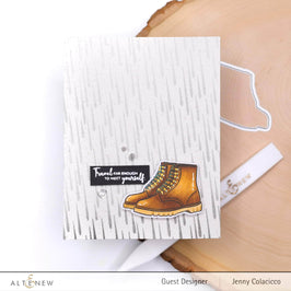 Part A-Glitz Art Craft Co.,LTD Dies Travel Boots Die