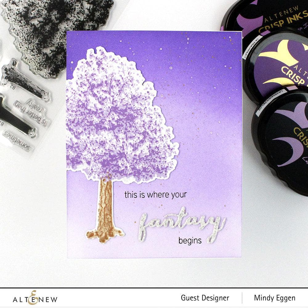 Part A-Glitz Art Craft Co.,LTD Dies Tree of Fantasy Die Set