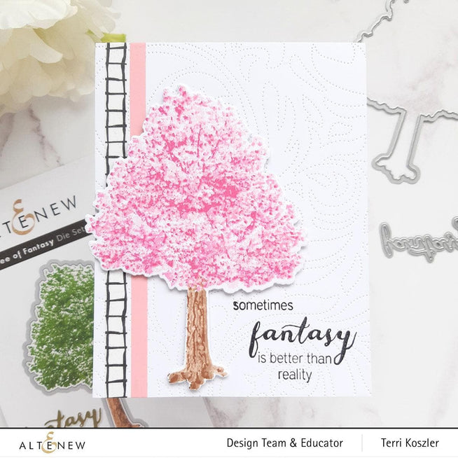 Part A-Glitz Art Craft Co.,LTD Dies Tree of Fantasy Die Set