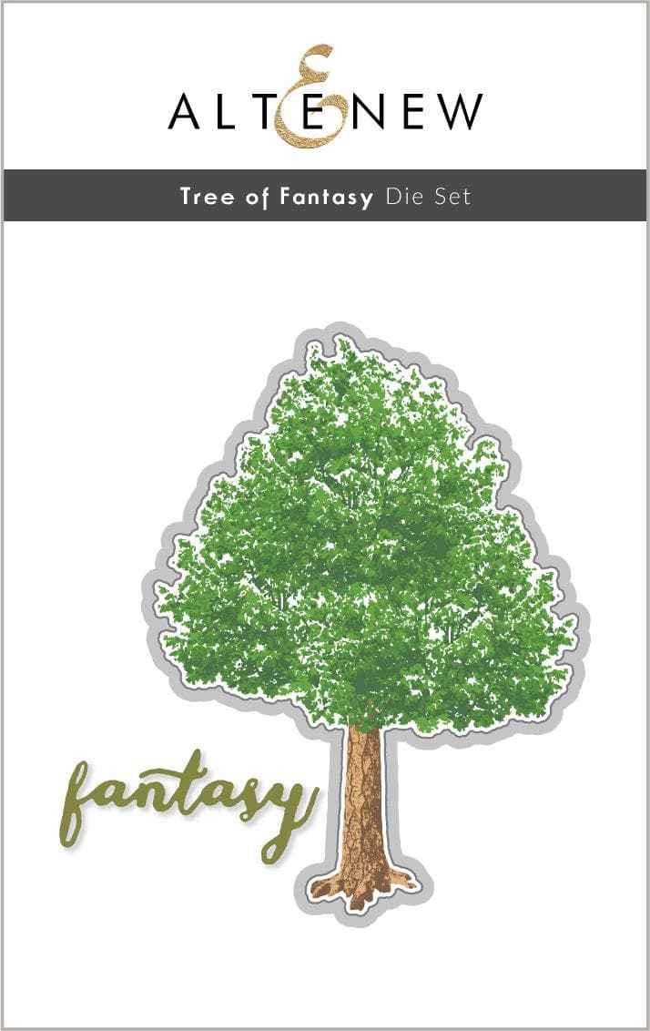 Part A-Glitz Art Craft Co.,LTD Dies Tree of Fantasy Die Set