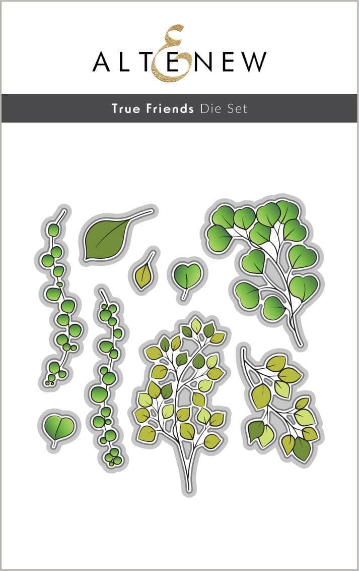 Part A-Glitz Art Craft Co.,LTD Dies True Friends Die Set