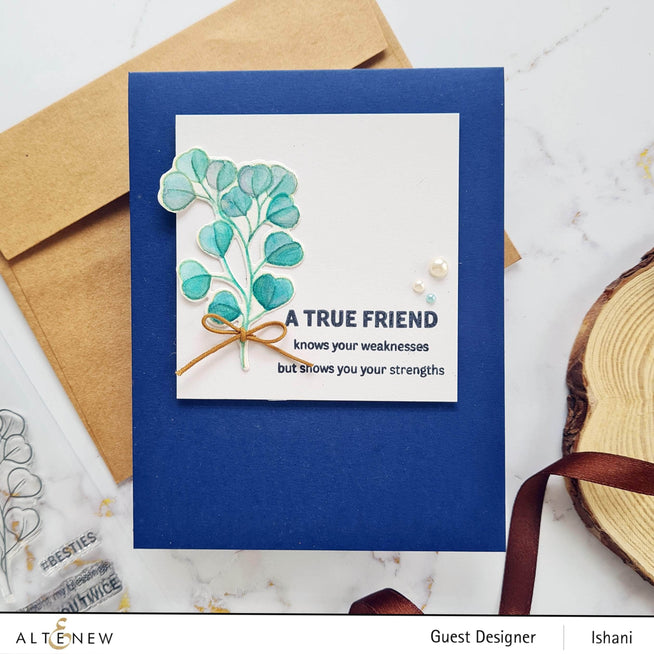 Part A-Glitz Art Craft Co.,LTD Dies True Friends Die Set