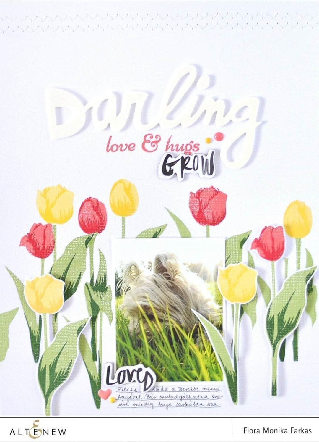 Part A-Glitz Art Craft Co.,LTD Dies Tulip Die Set