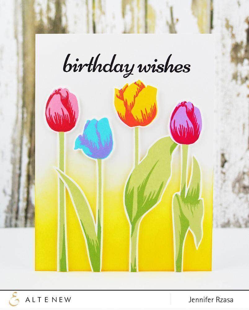 Part A-Glitz Art Craft Co.,LTD Dies Tulip Die Set
