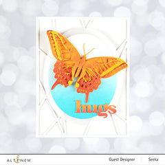 Part A-Glitz Art Craft Co.,LTD Dies Versatile Greetings Die Set