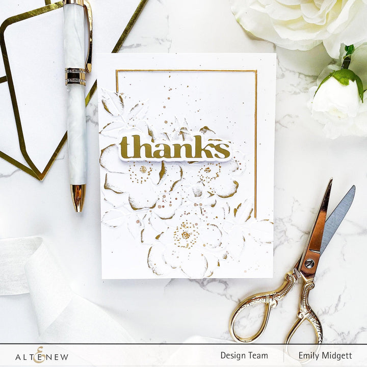 Part A-Glitz Art Craft Co.,LTD Dies Versatile Greetings Die Set