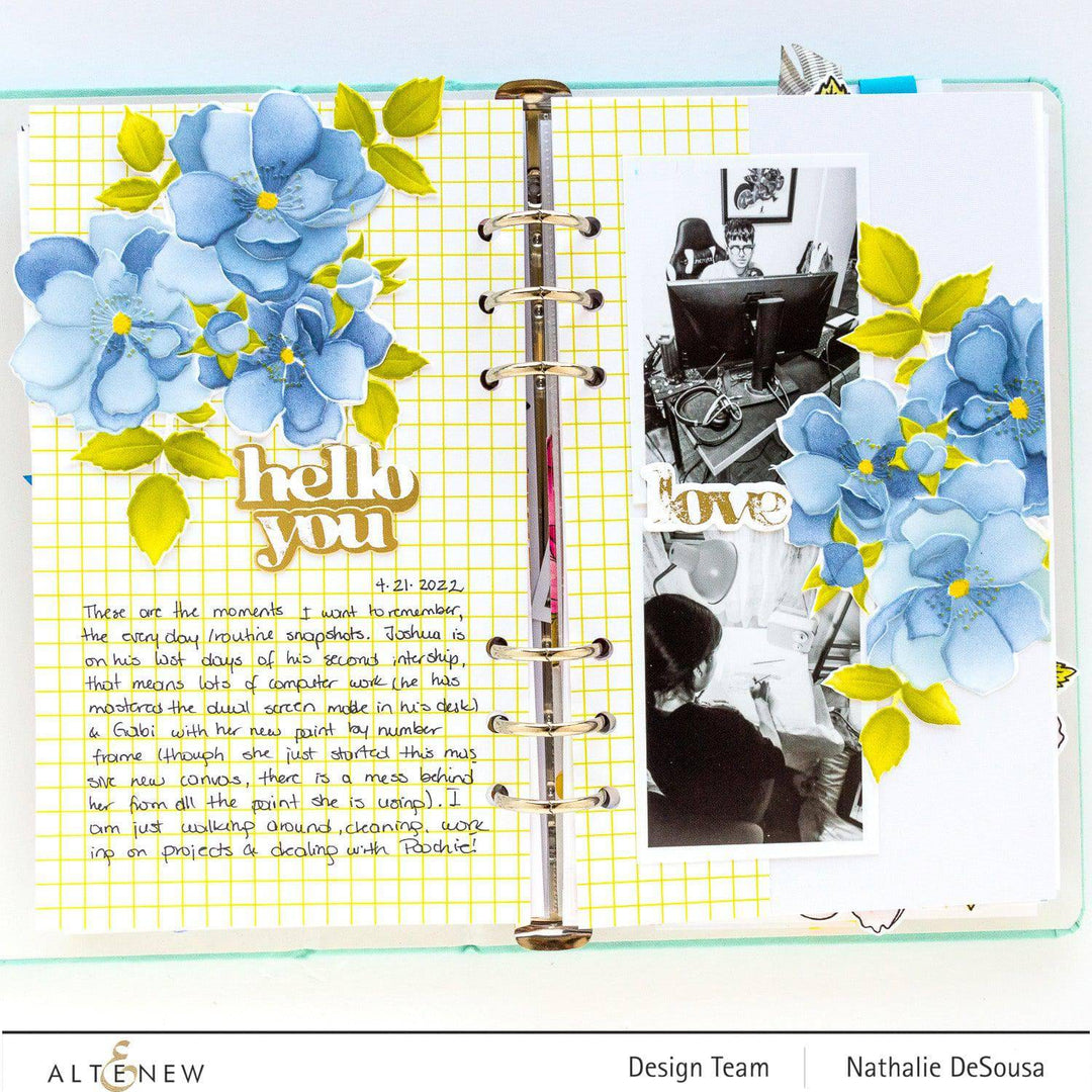 Part A-Glitz Art Craft Co.,LTD Dies Versatile Greetings Die Set