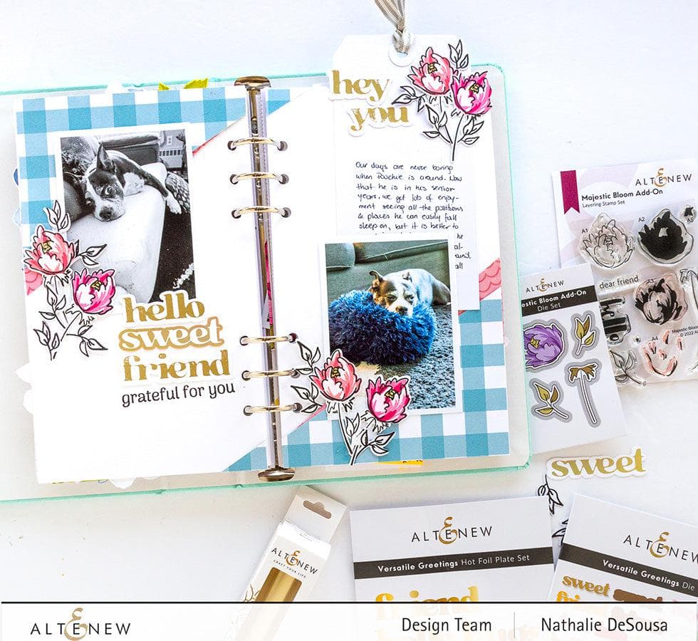 Part A-Glitz Art Craft Co.,LTD Dies Versatile Greetings Die Set
