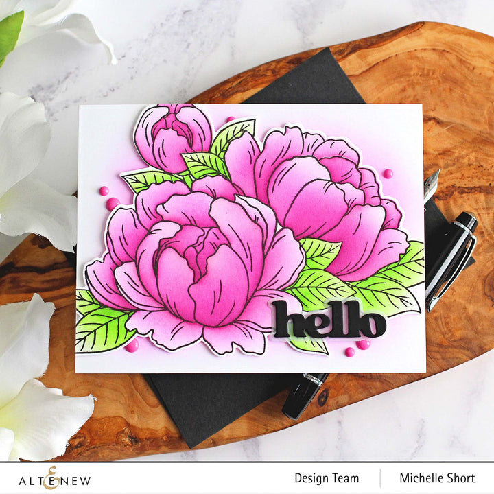Part A-Glitz Art Craft Co.,LTD Dies Versatile Greetings Die Set