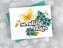 Part A-Glitz Art Craft Co.,LTD Dies Versatile Greetings Die Set