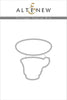 Part A-Glitz Art Craft Co.,LTD Dies Vintage Teacup Die Set