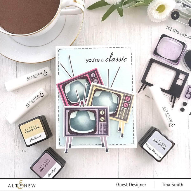 Part A-Glitz Art Craft Co.,LTD Dies Vintage Vibes Die Set