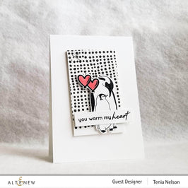 Part A-Glitz Art Craft Co.,LTD Dies Warm Heart Die Set