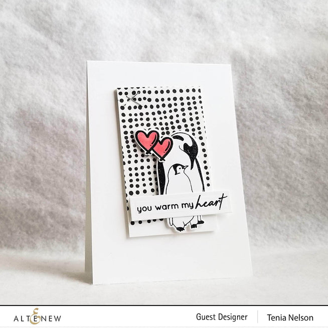 Part A-Glitz Art Craft Co.,LTD Dies Warm Heart Die Set