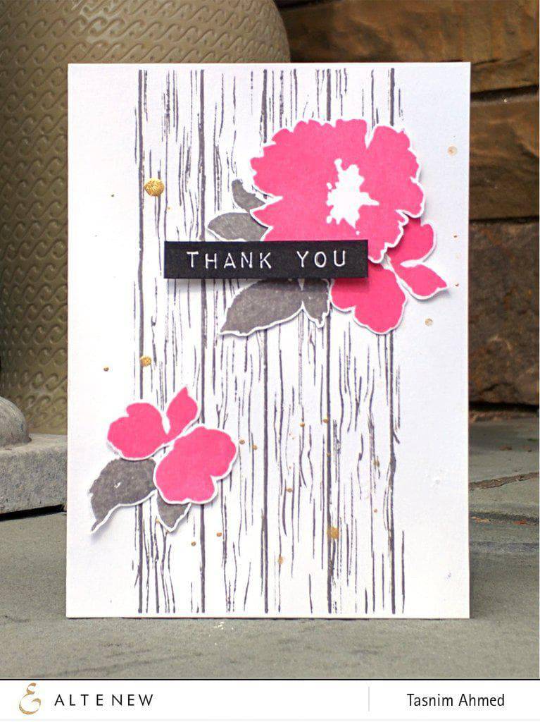 Part A-Glitz Art Craft Co.,LTD Dies Watercolor Wonders Die Set