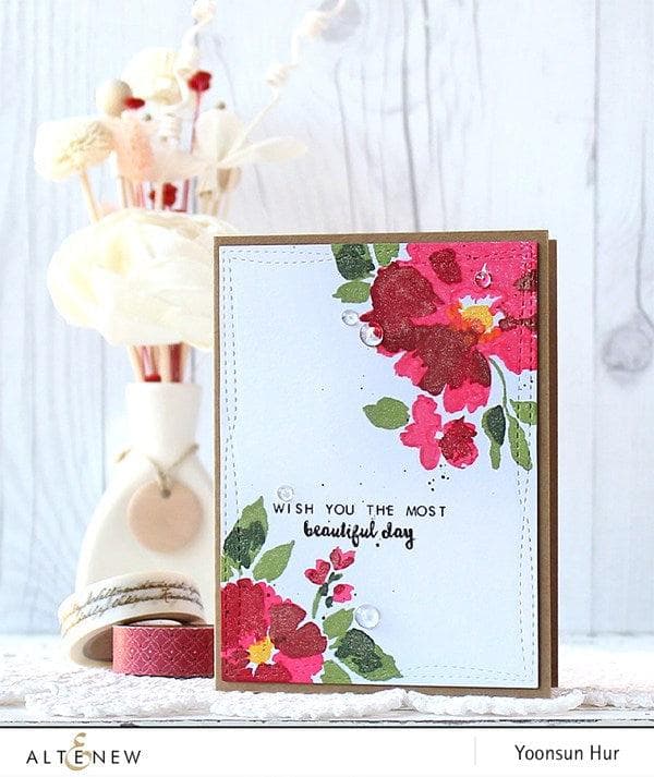 Part A-Glitz Art Craft Co.,LTD Dies Watercolor Wonders Die Set