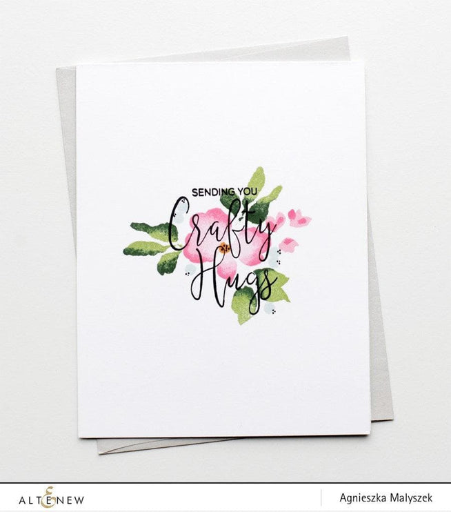 Part A-Glitz Art Craft Co.,LTD Dies Watercolor Wonders Die Set