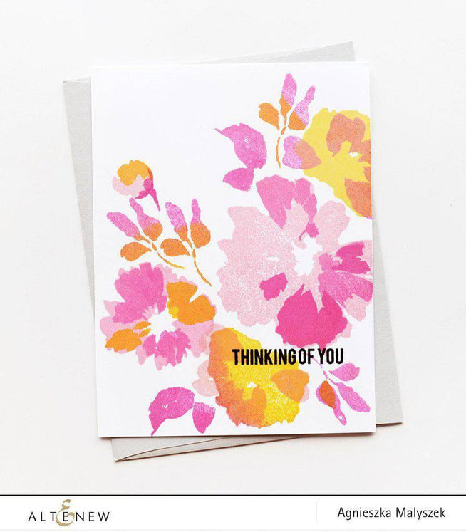 Part A-Glitz Art Craft Co.,LTD Dies Watercolor Wonders Die Set