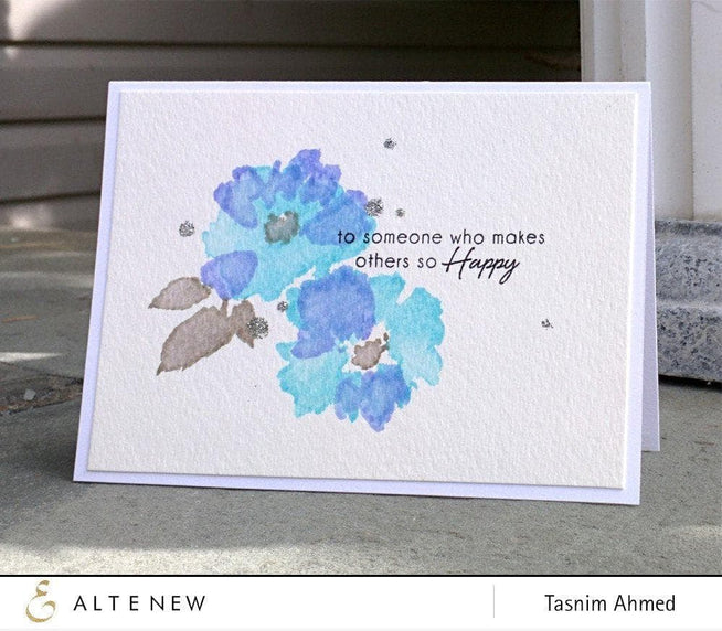Part A-Glitz Art Craft Co.,LTD Dies Watercolor Wonders Die Set