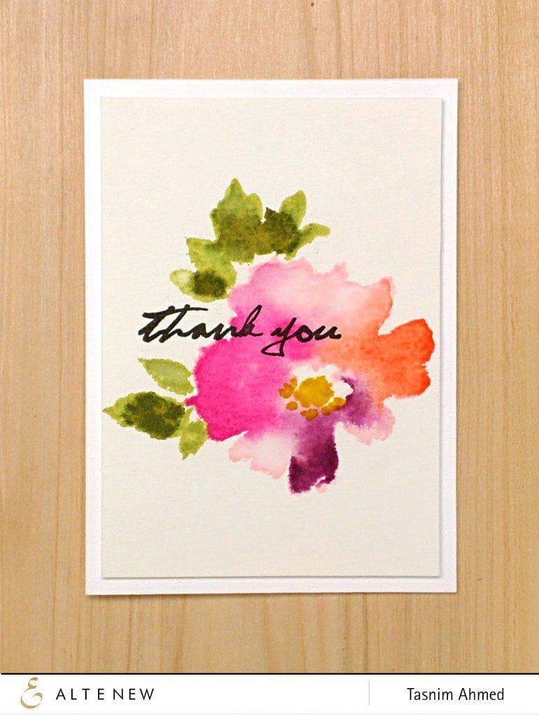 Part A-Glitz Art Craft Co.,LTD Dies Watercolor Wonders Die Set