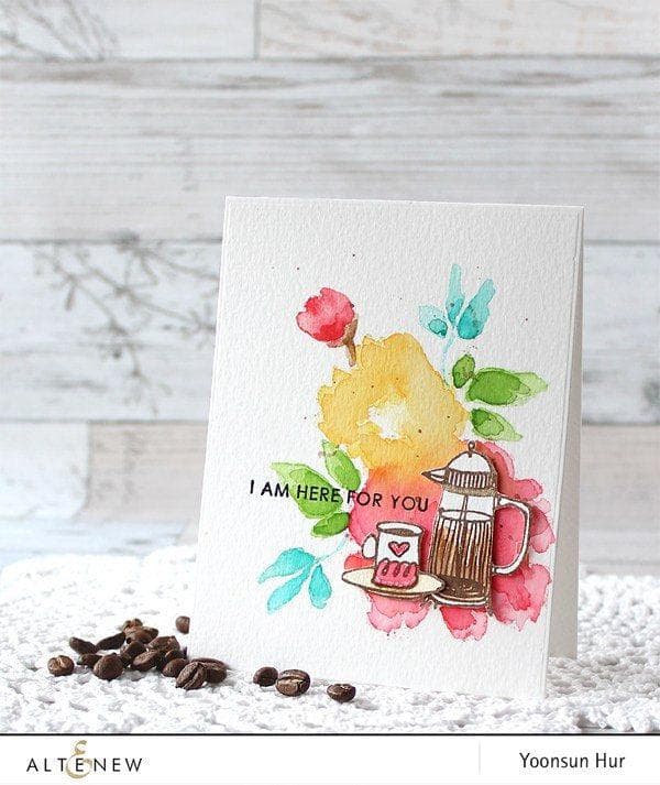 Part A-Glitz Art Craft Co.,LTD Dies Watercolor Wonders Die Set
