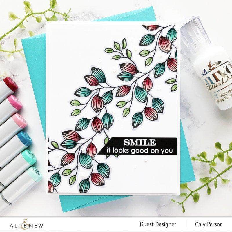 Part A-Glitz Art Craft Co.,LTD Dies Weekend Doodles Die Set