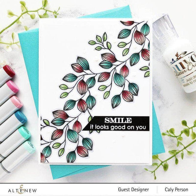 Part A-Glitz Art Craft Co.,LTD Dies Weekend Doodles Die Set