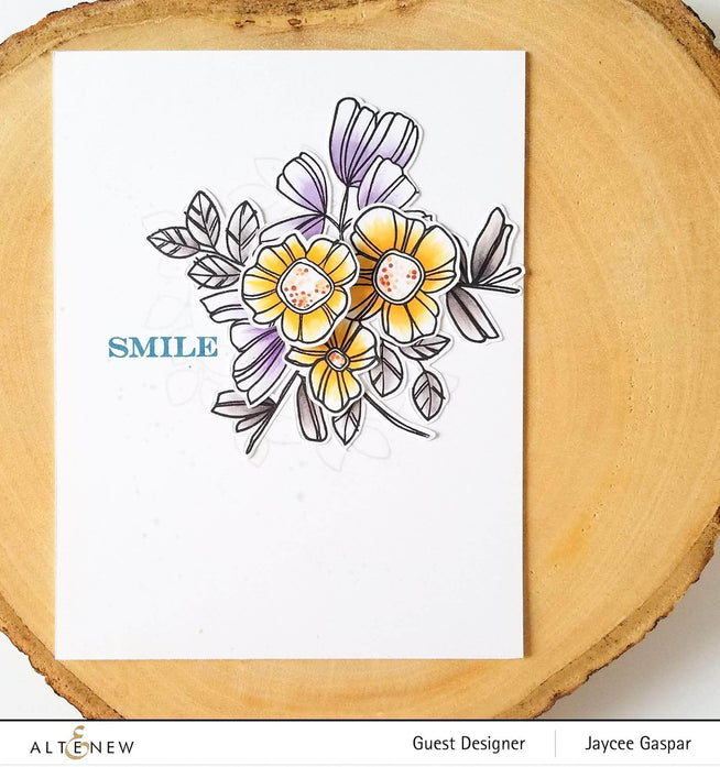 Part A-Glitz Art Craft Co.,LTD Dies Weekend Doodles Die Set