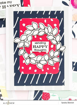 Part A-Glitz Art Craft Co.,LTD Dies Weekend Doodles Die Set