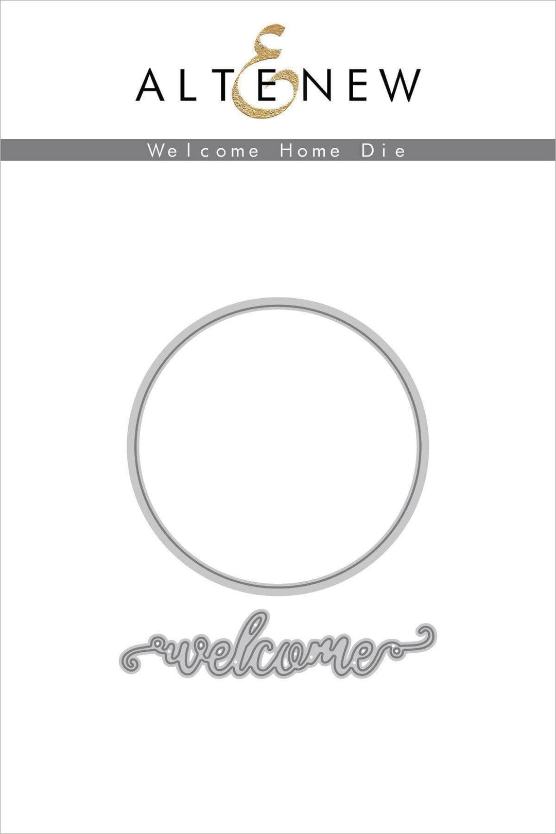 Part A-Glitz Art Craft Co.,LTD Dies Welcome Home Die Set