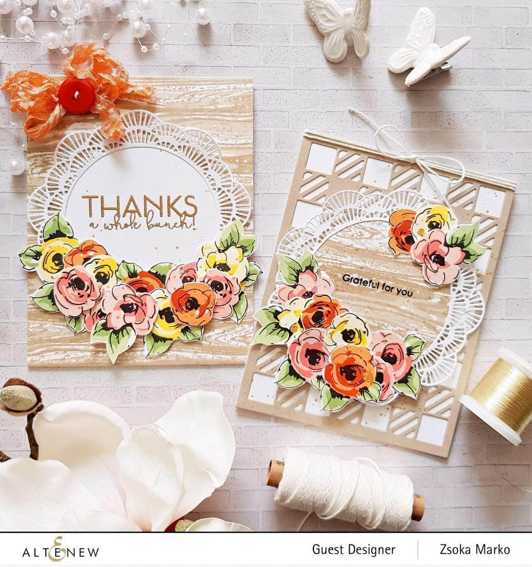 Part A-Glitz Art Craft Co.,LTD Dies Welcome Home Die Set