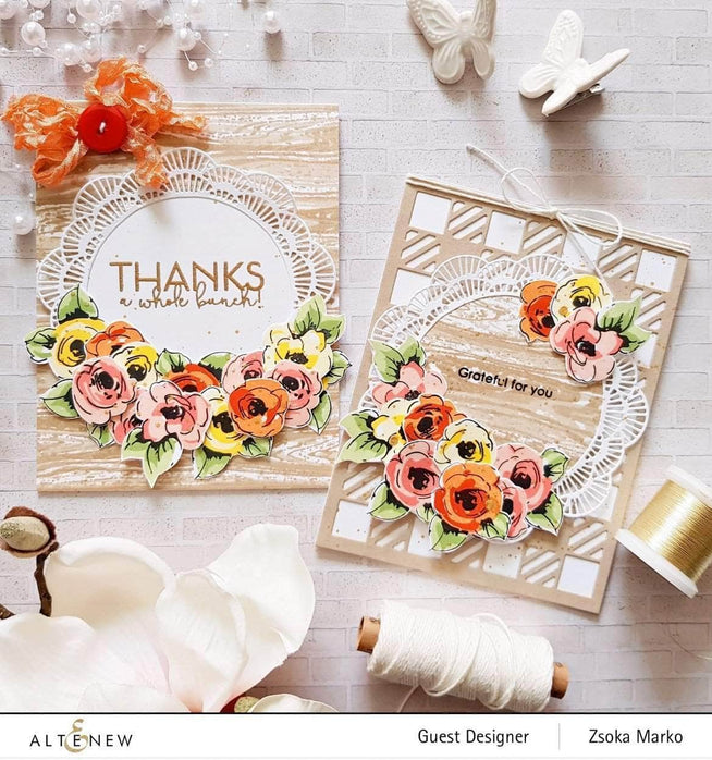 Part A-Glitz Art Craft Co.,LTD Dies Welcome Home Die Set
