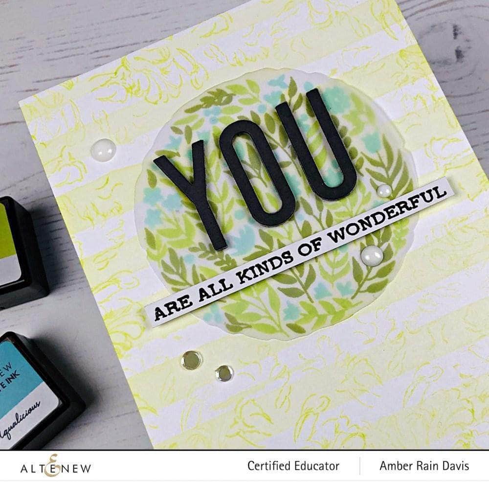 Part A-Glitz Art Craft Co.,LTD Dies Welcome Home Die Set
