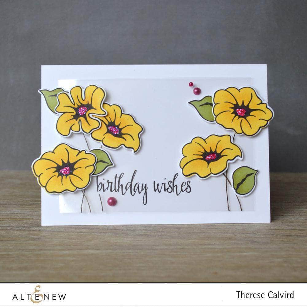 Part A-Glitz Art Craft Co.,LTD Dies Whimsical Flowers Die Set
