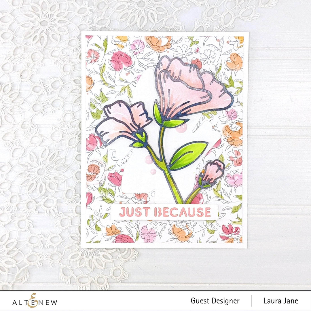 Part A-Glitz Art Craft Co.,LTD Dies Whimsical Garden Layering Die Set