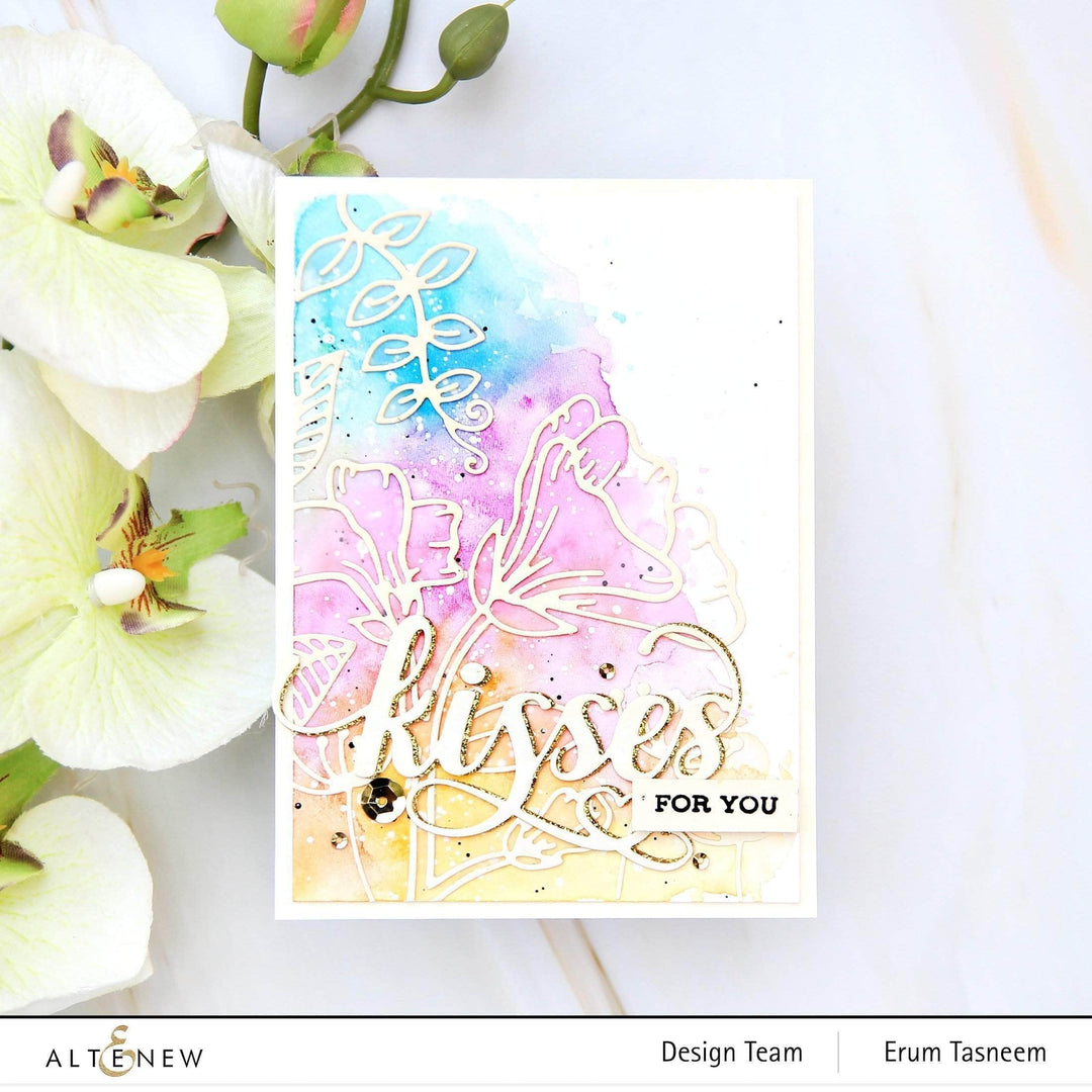 Part A-Glitz Art Craft Co.,LTD Dies Whimsical Garden Layering Die Set