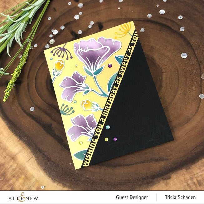 Part A-Glitz Art Craft Co.,LTD Dies Whimsical Garden Layering Die Set