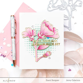 Part A-Glitz Art Craft Co.,LTD Dies Whimsical Garden Layering Die Set
