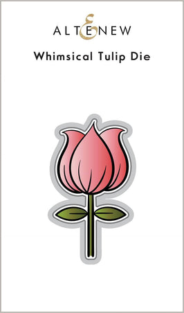 Part A-Glitz Art Craft Co.,LTD Dies Whimsical Tulip Die