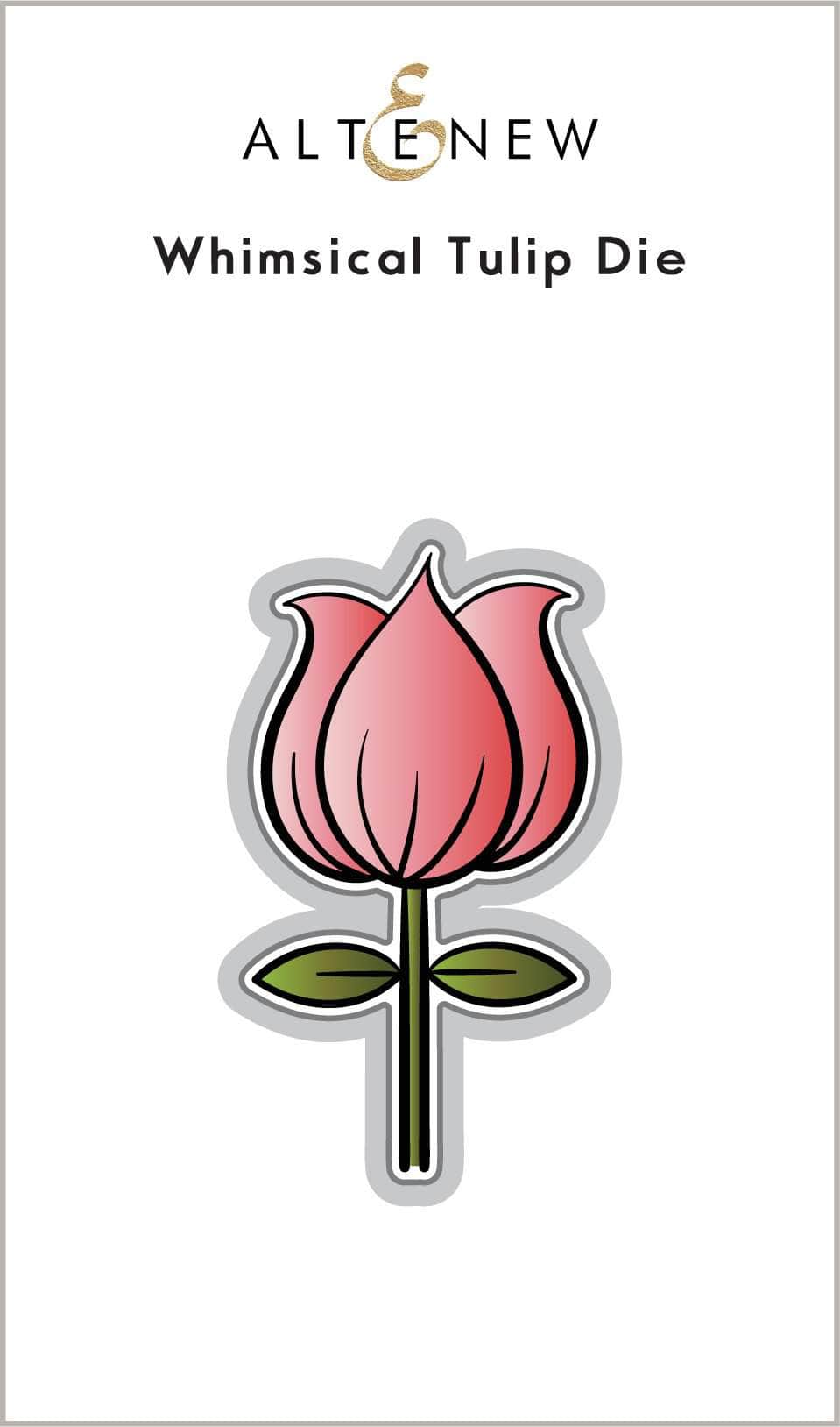 Part A-Glitz Art Craft Co.,LTD Dies Whimsical Tulip Die
