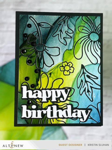 Part A-Glitz Art Craft Co.,LTD Dies Whimsically Wild Die Set