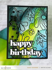 Part A-Glitz Art Craft Co.,LTD Dies Whimsically Wild Die Set