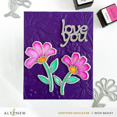 Part A-Glitz Art Craft Co.,LTD Dies Whimsically Wild Die Set